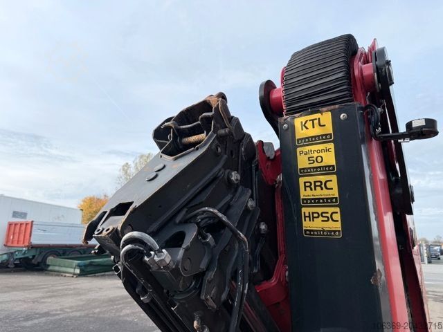 Autokran PALFINGER PK 26002 EH K4 Radio Remote / Kran / Crane