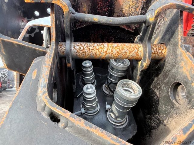 Autokran PALFINGER PK 26002 EH K4 Radio Remote / Kran / Crane