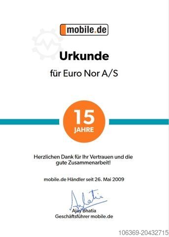 Autokran PALFINGER PK 26002 EH K4 Radio Remote / Kran / Crane