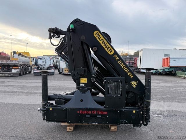 Autokran PALFINGER PK 23001 EH Radio Remote / Kran / Crane