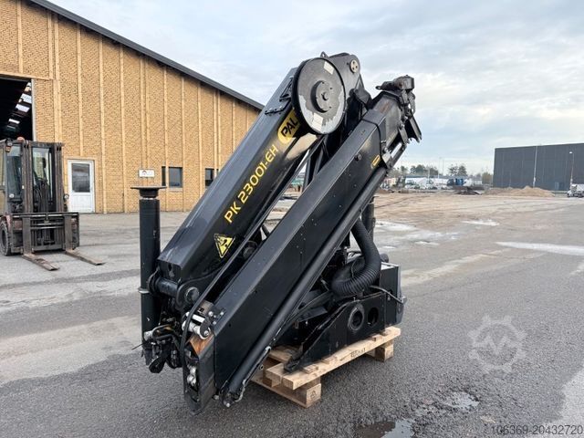 Autokran PALFINGER PK 23001 EH Radio Remote / Kran / Crane