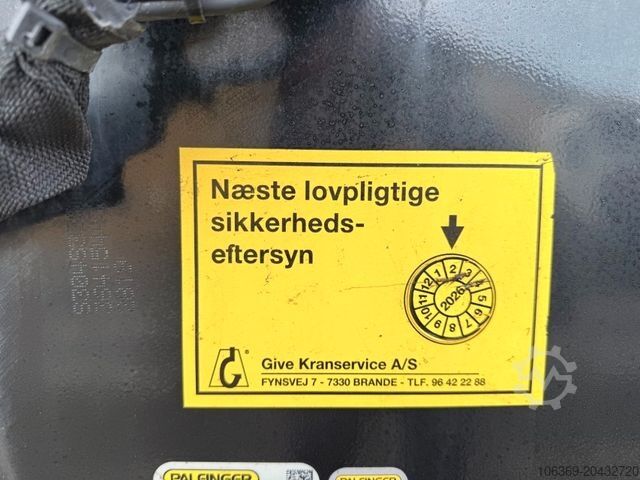 Autokran PALFINGER PK 23001 EH Radio Remote / Kran / Crane