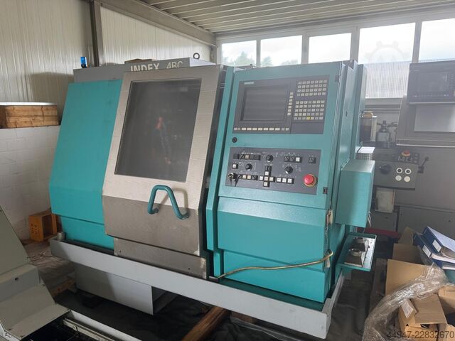 CNC lathe INDEX ABC