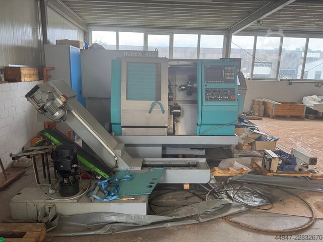 CNC lathe INDEX ABC