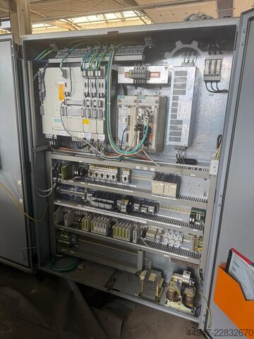 CNC lathe INDEX ABC