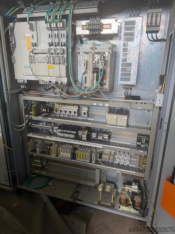 CNC lathe INDEX ABC