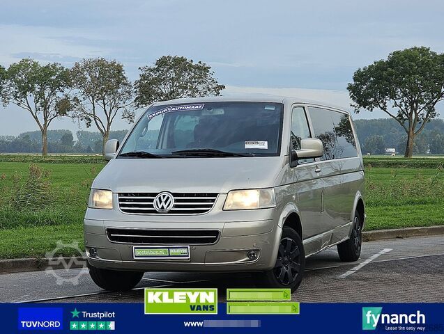 High-roof van VW T5