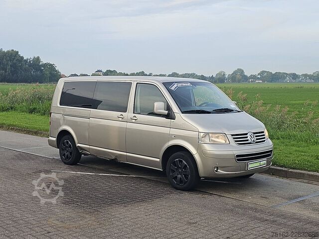 High-roof van VW T5