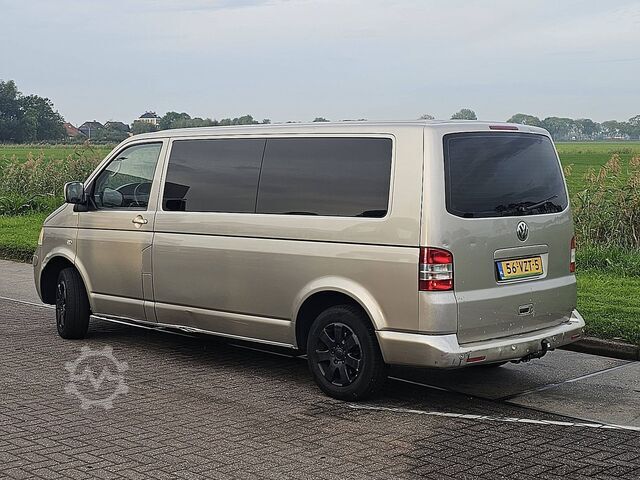 High-roof van VW T5
