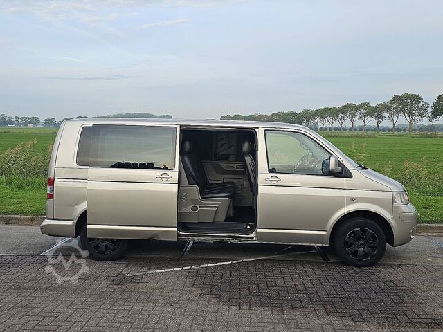High-roof van VW T5