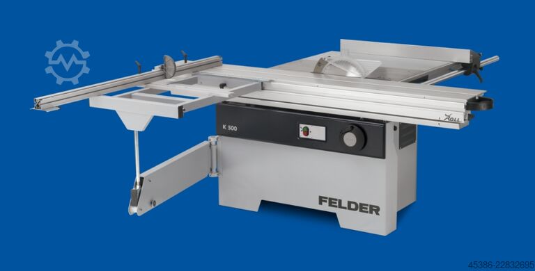 Sliding table saw FELDER K 500 Professional