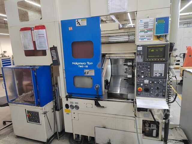 CNC turning and milling center Nakamura-Tome TMC 18