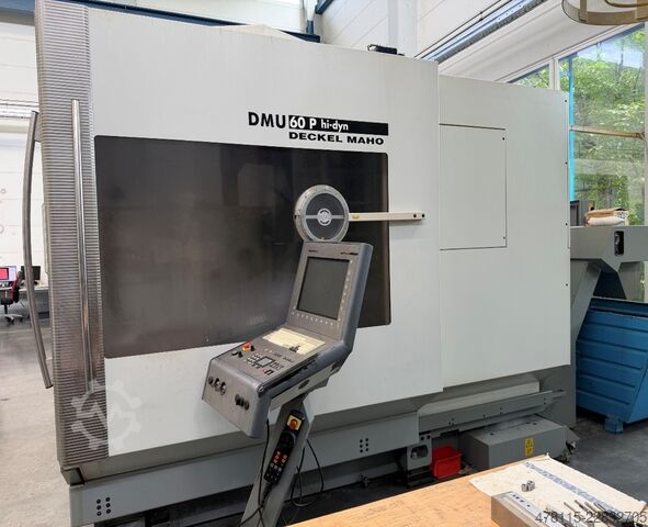 Universal machining center Deckel Maho DMU 60 P hi-dyn
