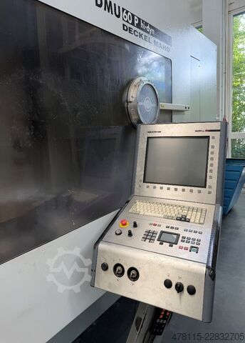 Universal machining center Deckel Maho DMU 60 P hi-dyn