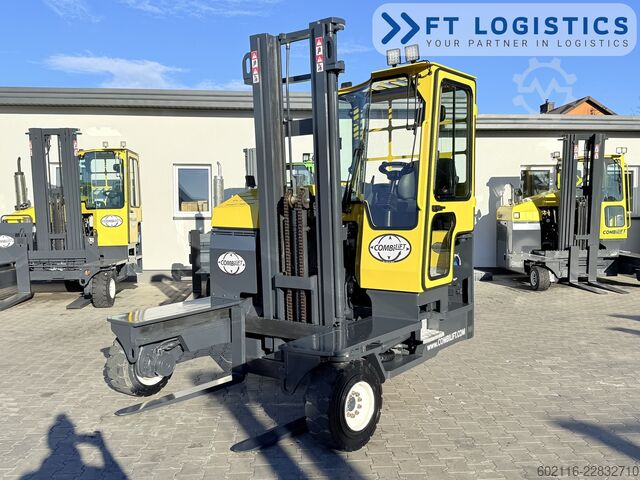 4-way forklift Combilift C3000XL DUPLEX FREE LIFT GAS POSITIONER