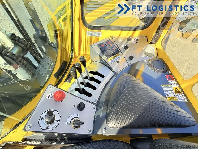 4-way forklift Combilift C3000XL DUPLEX FREE LIFT GAS POSITIONER