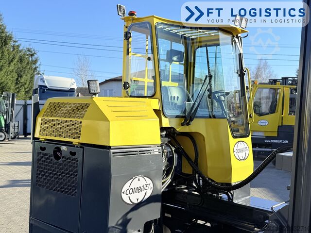 4-way forklift Combilift C3000XL DUPLEX FREE LIFT GAS POSITIONER