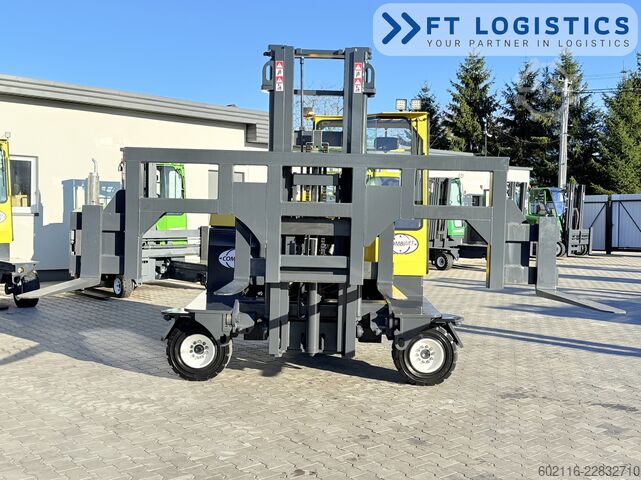 4-way forklift Combilift C3000XL DUPLEX FREE LIFT GAS POSITIONER