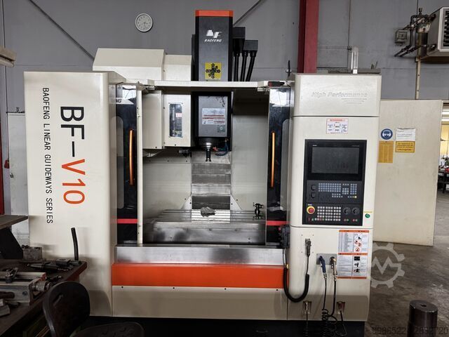 CNC machining center with Siemens 828D BAOFENG BF-V10