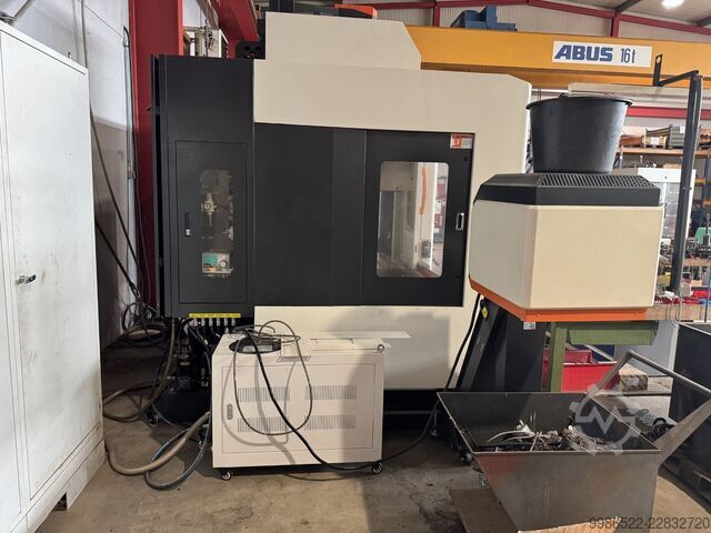 CNC machining center with Siemens 828D BAOFENG BF-V10