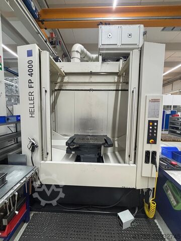 5-axis machining center Heller FP 4000