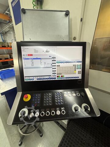 5-axis machining center Heller FP 4000