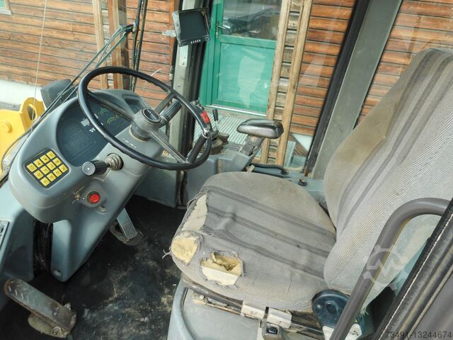 Wheel loader Yard loader Volvo L35B-Z/S