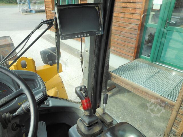 Wheel loader Yard loader Volvo L35B-Z/S