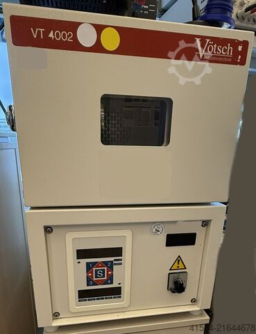 Temperaturschrank  -40°C bis +130°C Heraeus Vötsch HT4002 16 Liter