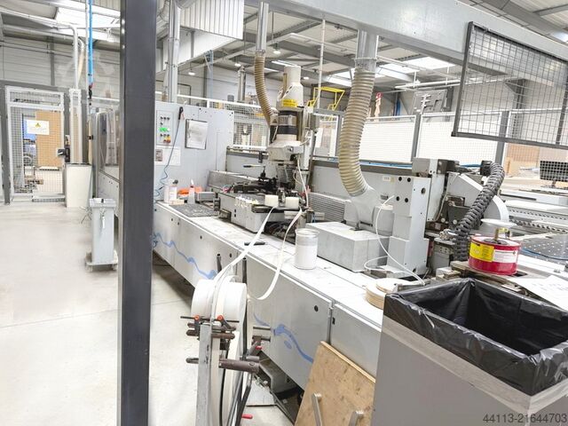 Single-side EDGE BANDER + RETURN HOMAG + LIGMATECH KAL 310 /7/A20 + ZHR 541 / L / 095