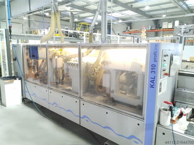 Single-side EDGE BANDER + RETURN HOMAG + LIGMATECH KAL 310 /7/A20 + ZHR 541 / L / 095