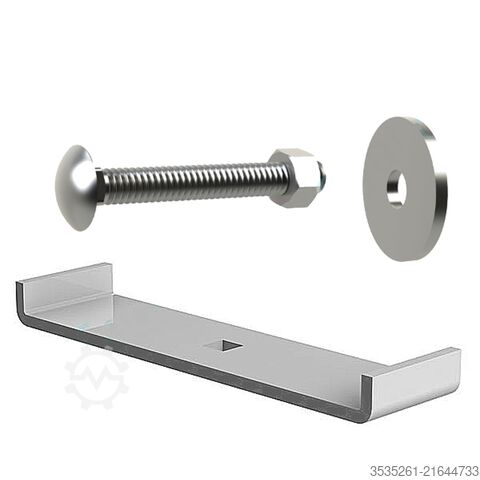 Heavy-duty shelf TOTAL-REGAL nedcon Fachbodenregale 16 Doppelr. je 6 Felder