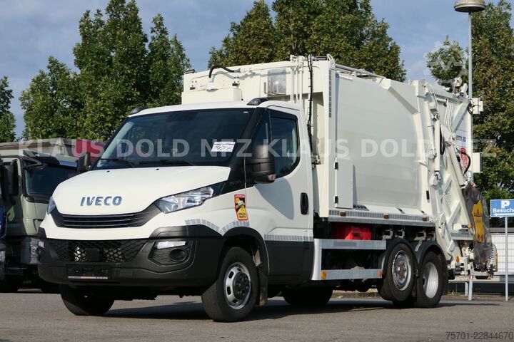 Müllwagen IVECO 50-180 Müllwagen MOL Liftachse Euro 6