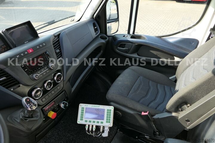 Müllwagen IVECO 50-180 Müllwagen MOL Liftachse Euro 6
