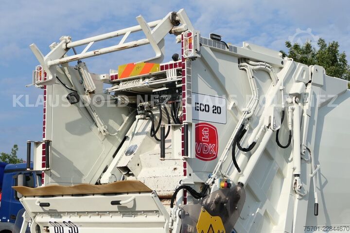 Müllwagen IVECO 50-180 Müllwagen MOL Liftachse Euro 6