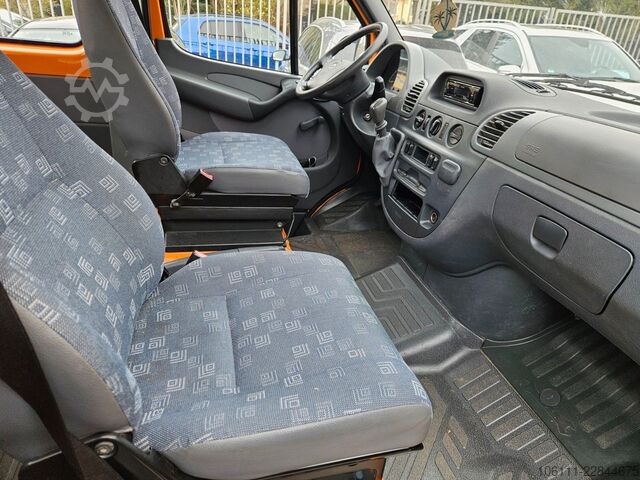 Wrecker MERCEDES-BENZ Sprinter  413 CDI DOKA Standhzg. Abschleppwagen