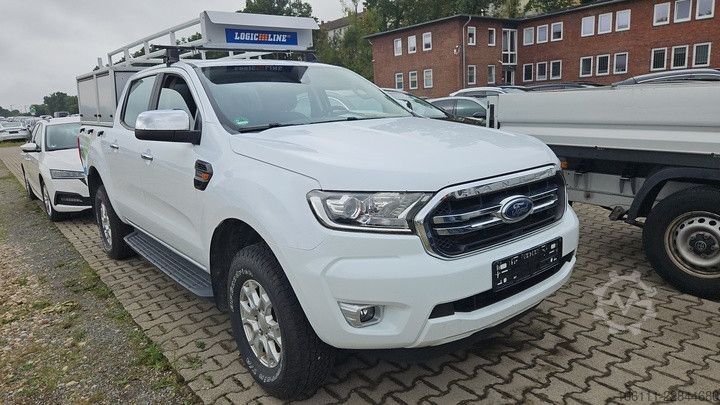 Pick-up FORD Ranger 2,0 TDCi 125kW Doppelkabine 4x4 XLT AHK