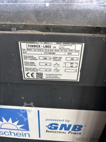 Pallet Stackers Fenwick L 12
