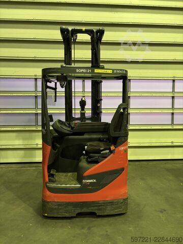 Reach Trucks Linde R14B-01