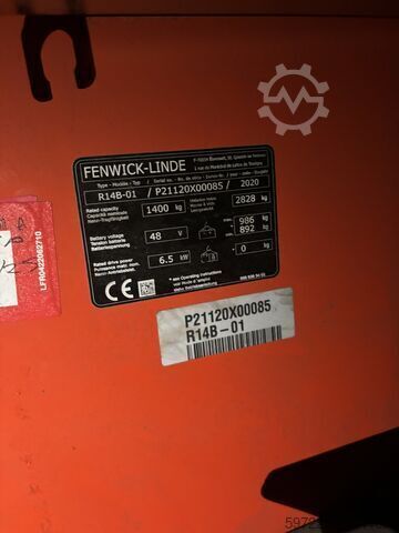 Reach Trucks Linde R14B-01