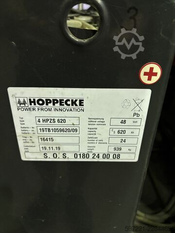 Reach Trucks Linde R14B-01