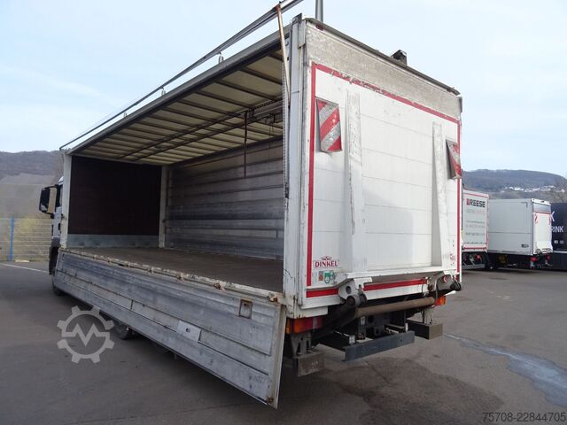 Beverage truck MAN 26.360 TGS*Schwenkwand*20 Pal*Lift/Lenk*2 to LBW