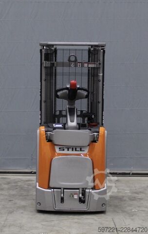 Stackers Stand-on Still EXV-SF14LI-ION Still Silber refurbished