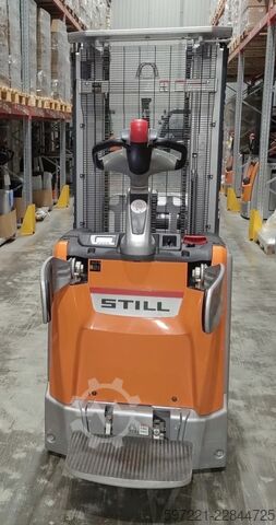Stackers Stand-on Still EXV-SF14LI-ION Still Silber refurbished