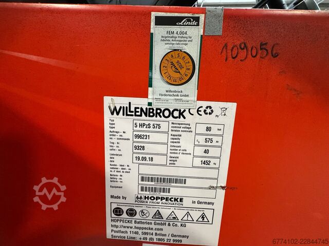 Electric - 4 wheels Linde E25L-01-387--EK