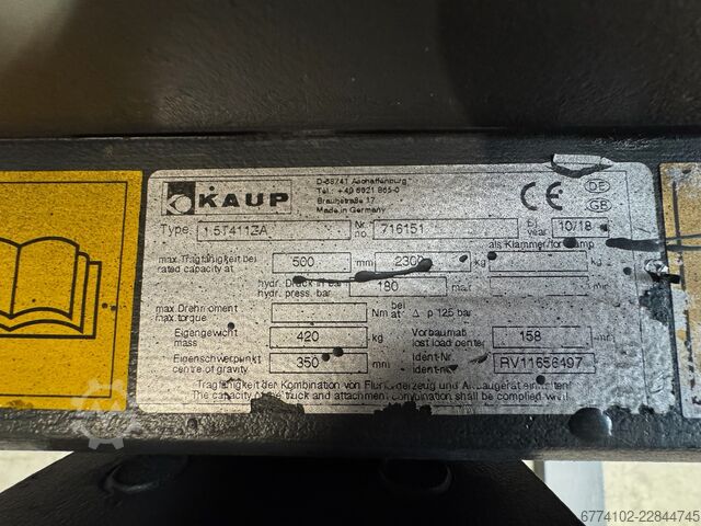 Electric - 4 wheels Linde E25L-01-387--EK