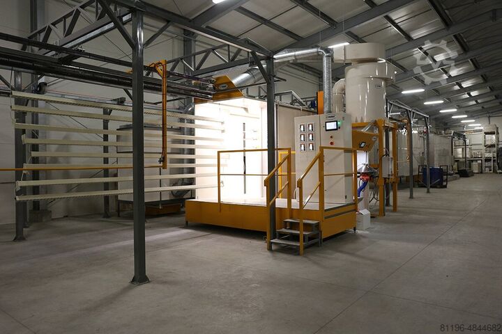 Powder coating furnace oven ROMER Curing Oven SL Series