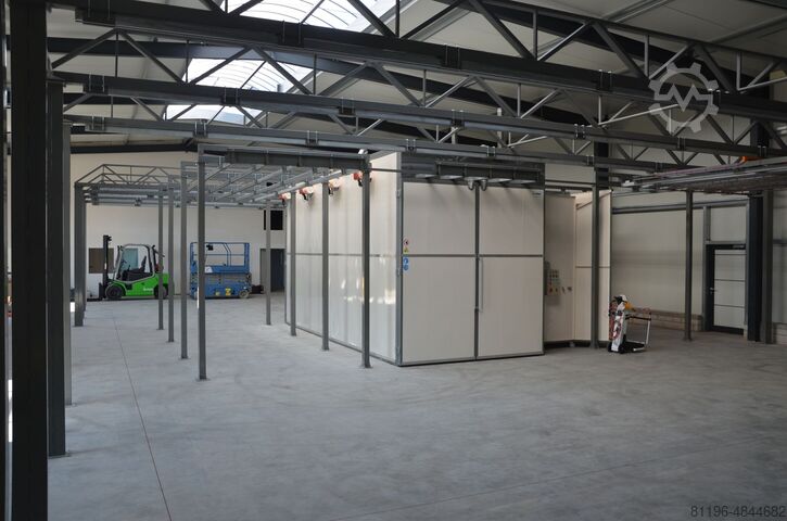 Powder coating furnace oven ROMER Curing Oven SL Series