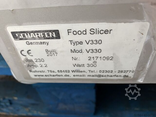 Meat slicer Scharfen V330