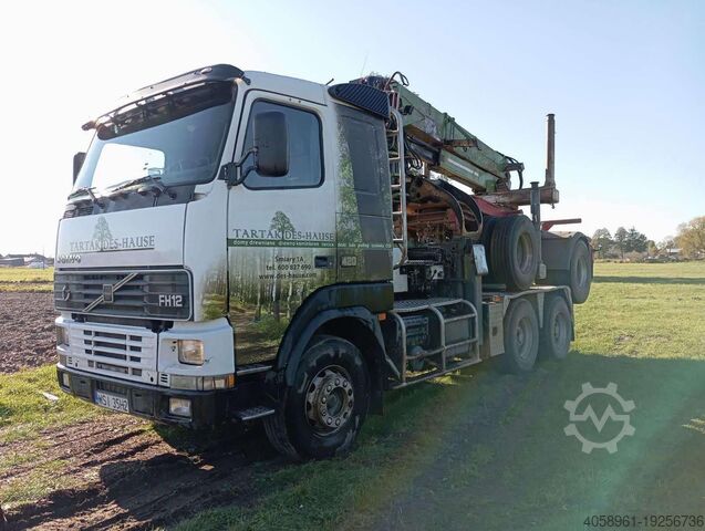 Mobile crane Volvo FH12-460